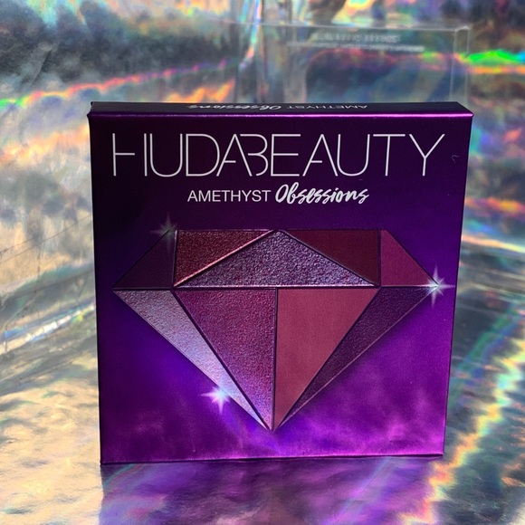 HUDA BEAUTY Other - HUDA BEAUTY AMETHYST OBSESSIONS NEW IN BOX HUDA BEAUTY Other - HUDA BEAUTY AMETHYST OBSESSIONS NEW IN BOX